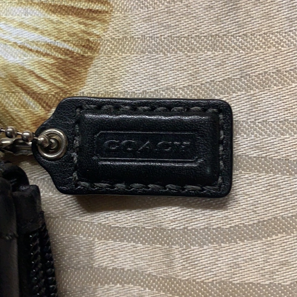 Coach Soho Leather Wristlet - Picture 3 of 5